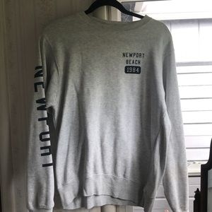 Brandy Melville Newport Beach Sweatshirt